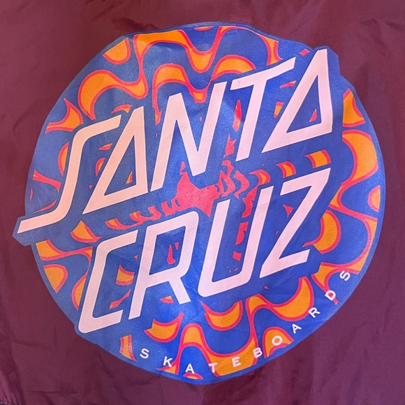 Santa Cruz Kaleidot Windbreaker Jacket - Picture 2 of 9